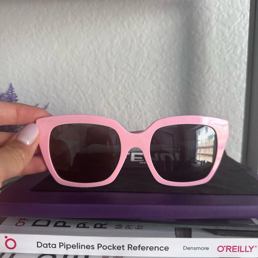 Authentic Celine Pink Butterfly Sunglasses